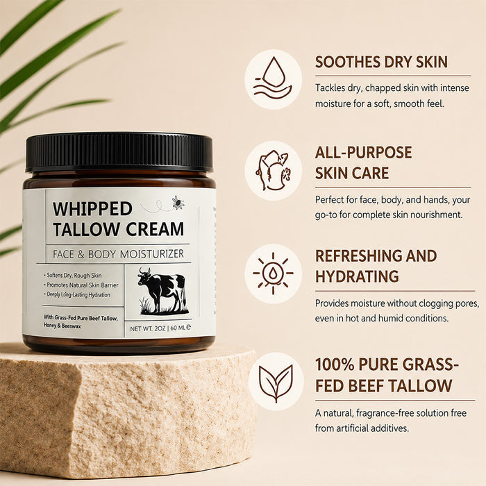 Nourishing Whipped Tallow Body Cream