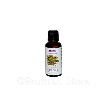 Now Foods Essential Oils Citronella - 1 Fl Oz