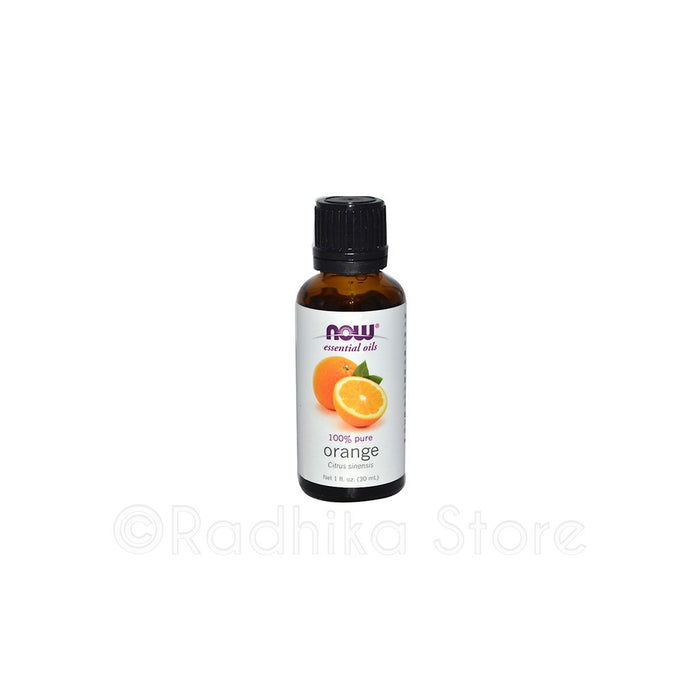Now Foods Essential Oils Orange - 1 Fl Oz