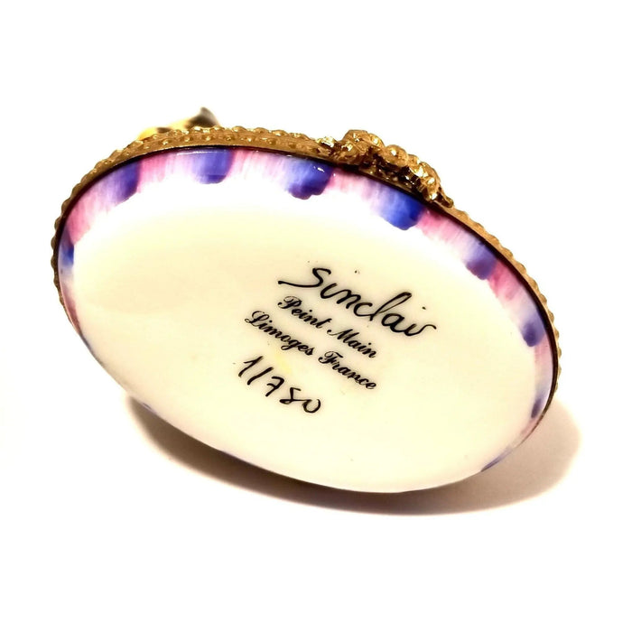 Scottish Terrier Limoges Trinket Box Porcelain Limoges dog Limoges Box Travel French Trinket Box