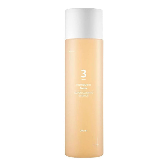 Numbuzin No.3 Super Glowing Essence Toner 7.05oz/ 200ml