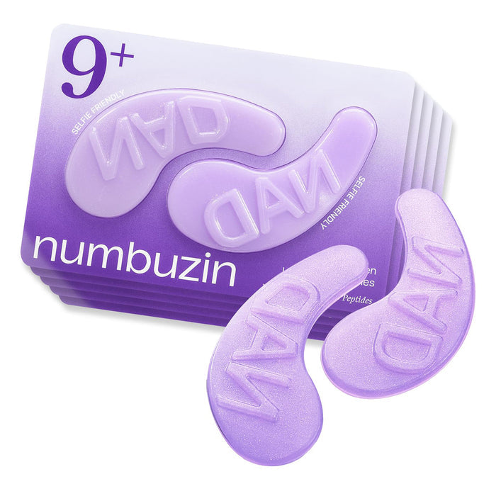 Numbuzin No.9 Nad Collagen Under Eye Patches 5 Pairs