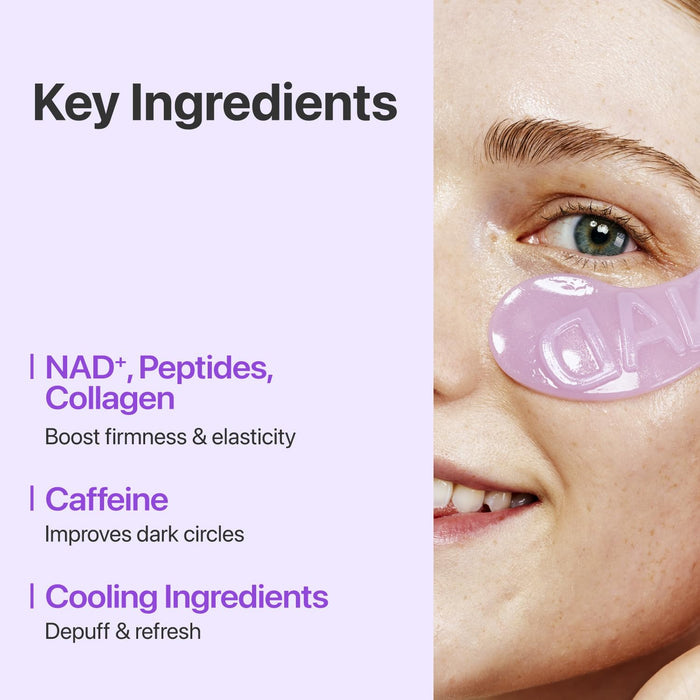 Numbuzin No.9 Nad Collagen Under Eye Patches 5 Pairs