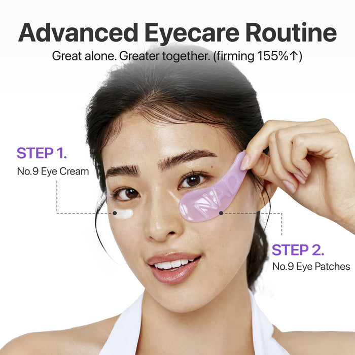 Numbuzin No.9 Nad Collagen Under Eye Patches 5 Pairs