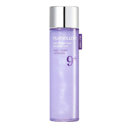 Numbuzin No.9 NAD PDRN Glow Boosting Toner 5.07oz/ 150ml