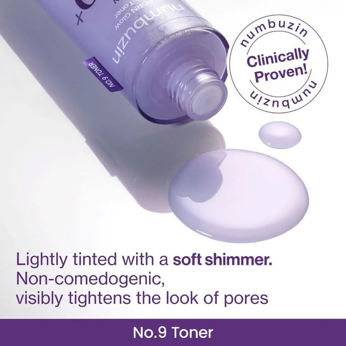 Numbuzin No.9 NAD PDRN Glow Boosting Toner 5.07oz/ 150ml