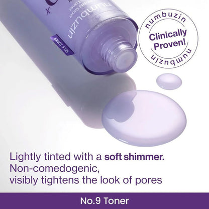 Numbuzin No.9 NAD PDRN Glow Boosting Toner 5.07oz/ 150ml