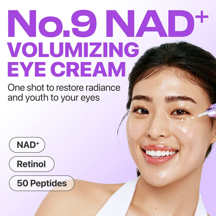 Numbuzin No.9 Nad Retinol Volumetox Eye Cream 0.33oz/ 10ml
