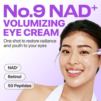 Numbuzin No.9 Nad Retinol Volumetox Eye Cream 0.33oz/ 10ml