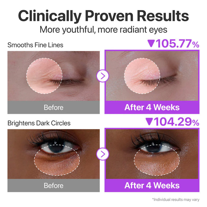 Numbuzin No.9 Nad Retinol Volumetox Eye Cream 0.33oz/ 10ml