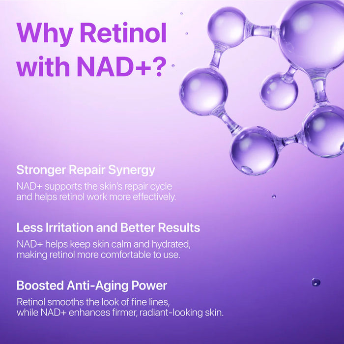 Numbuzin No.9 Nad Retinol Volumetox Eye Cream 0.33oz/ 10ml