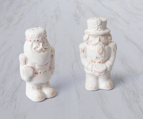Nutcracker Salt And Pepper Shakers (Pair)