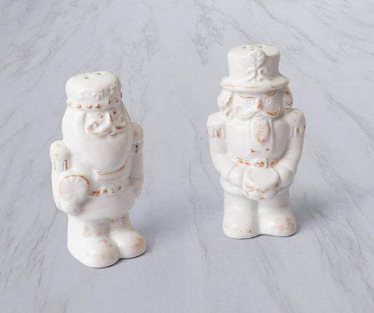 Nutcracker Salt And Pepper Shakers (Pair)