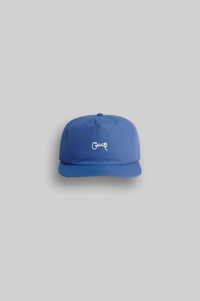 Nylon Scripted Cap