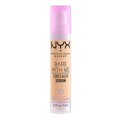 NYX Bare With Me Concealer Serum 0.32oz/ 9.6ml - ikatehouse