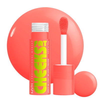 NYX Professional Makeup Cheeks Fat Juicy Plump Blush 0.27oz/ 8ml