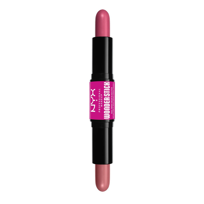 NYX Wonder Dual-Ended Cream Blush Stick 0.28oz - ikatehouse