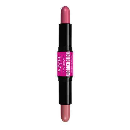 NYX Wonder Dual-Ended Cream Blush Stick 0.28oz - ikatehouse