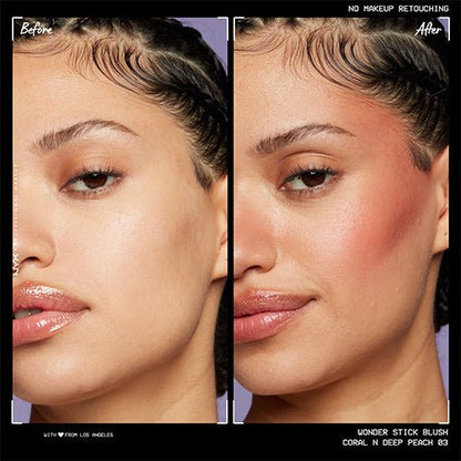 NYX Wonder Dual-Ended Cream Blush Stick 0.28oz - ikatehouse