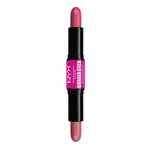 NYX Wonder Dual-Ended Cream Blush Stick 0.28oz - ikatehouse