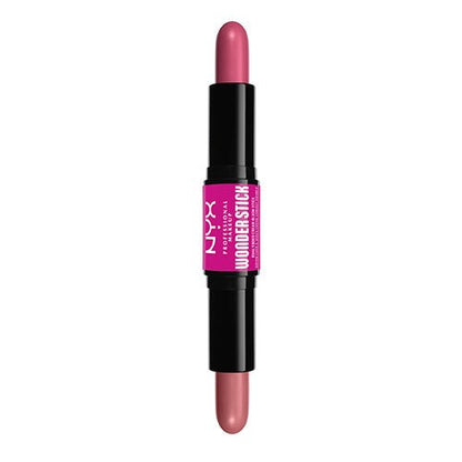 NYX Wonder Dual-Ended Cream Blush Stick 0.28oz - ikatehouse