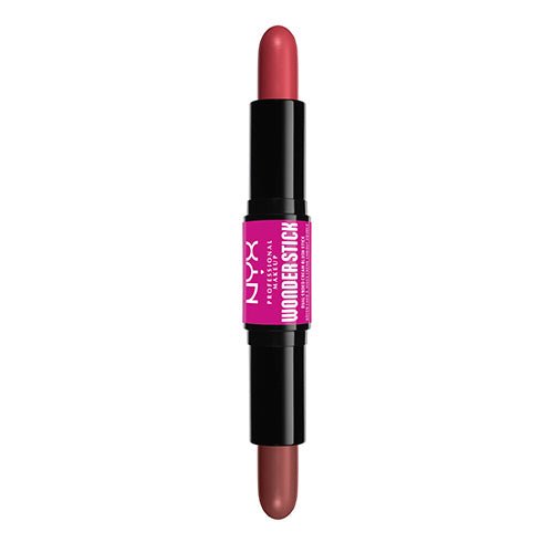 NYX Wonder Dual-Ended Cream Blush Stick 0.28oz - ikatehouse