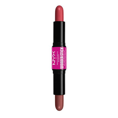 NYX Wonder Dual-Ended Cream Blush Stick 0.28oz - ikatehouse
