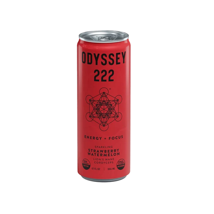 Odyssey Elixers - 222 - Energy + Focus Functional Mushroom Drink