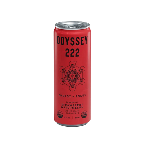 Odyssey Elixers - 222 - Energy + Focus Functional Mushroom Drink