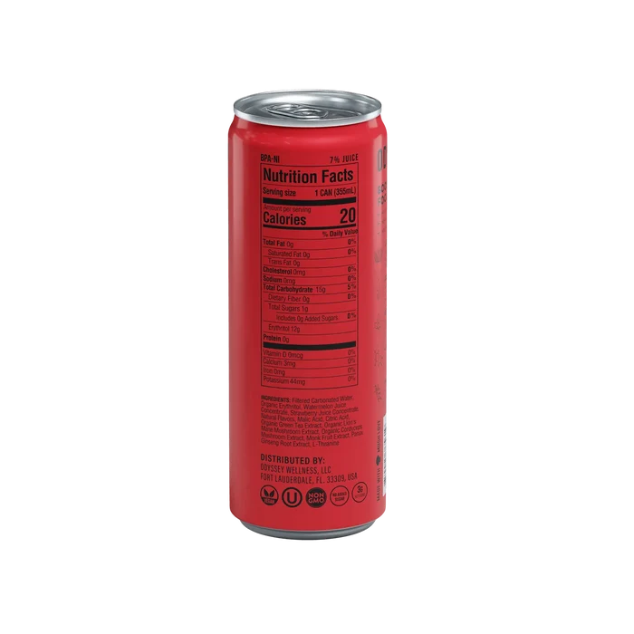 Odyssey Elixers - 222 - Energy + Focus Functional Mushroom Drink
