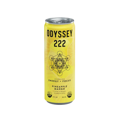 Odyssey Elixers - 222 - Energy + Focus Functional Mushroom Drink