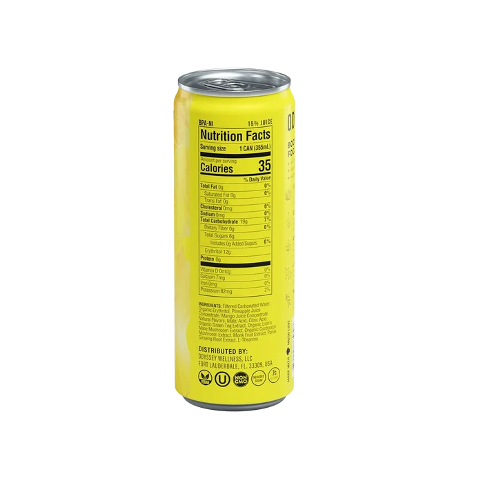 Odyssey Elixers - 222 - Energy + Focus Functional Mushroom Drink