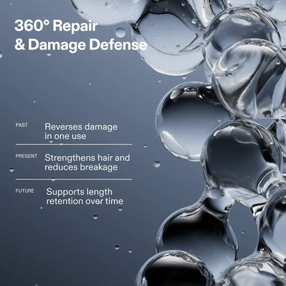 Olaplex No.3PLUS bond repair pre-shampoo hair treatment in 250ml bottle, designed to strengthen and repair damaged hair.