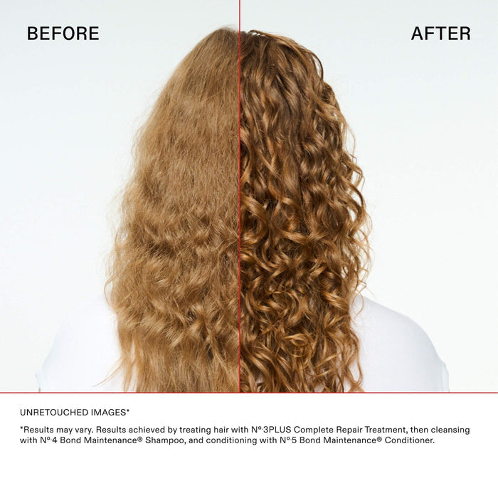 Olaplex No.3 Plus Bond Repair Pre-Shampoo Hair Treatment bottle, 250ml, with sleek packaging and product label visible.