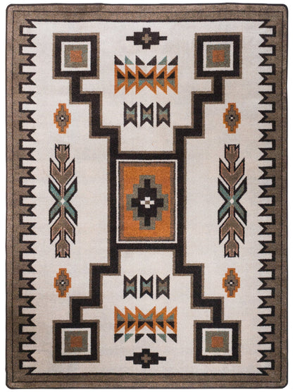 Image of an area rug, Old Crow - Worn Saddle