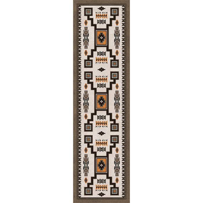 Image of an area rug, Old Crow - Worn Saddle
