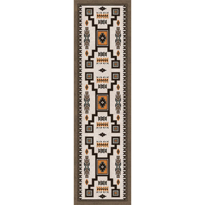 Image of an area rug, Old Crow - Worn Saddle