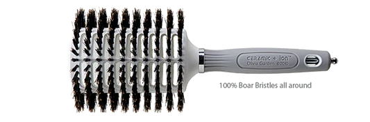 Olivia Garden Ceramic + Ion Turbo Vent Oval Brush