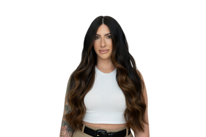#OM1B/5   |   Hand-Tied Weft Extensions