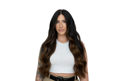 #OM1B/5   |   Hand-Tied Weft Extensions