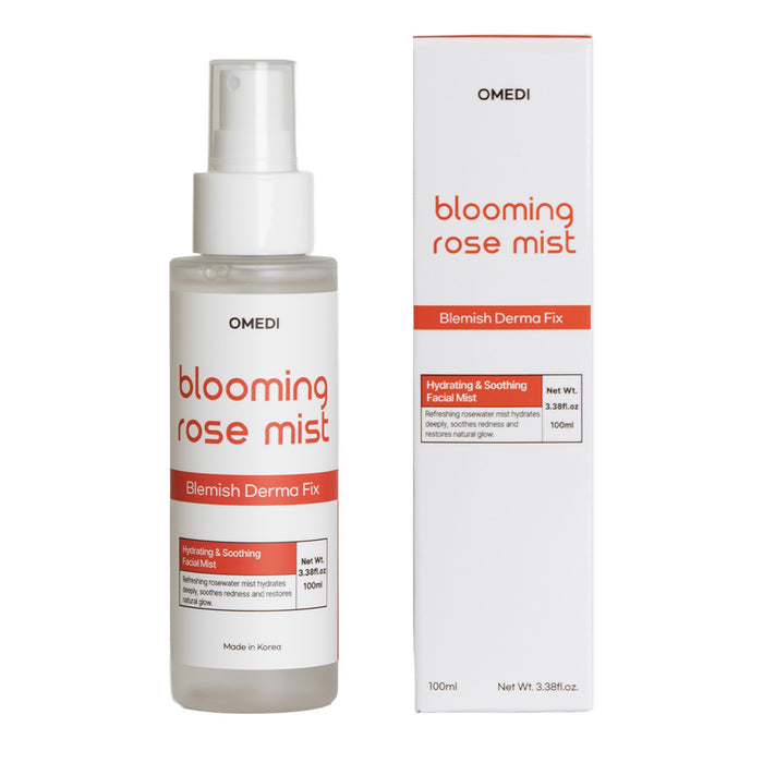 Omedi Blemish Derma Fix Blooming Rose Mist 3.38oz/ 100ml