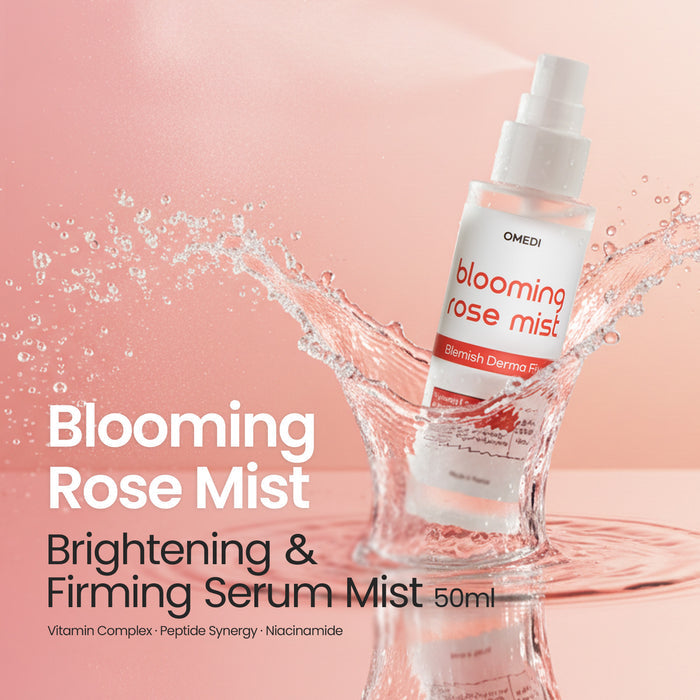 Omedi Blemish Derma Fix Blooming Rose Mist 3.38oz/ 100ml