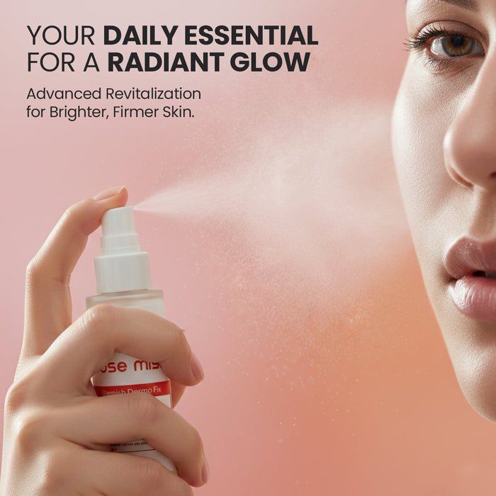 Omedi Blemish Derma Fix Blooming Rose Mist 3.38oz/ 100ml