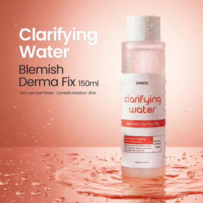 Omedi Blemish Derma Fix Clarifying Water 5.07oz/ 150ml