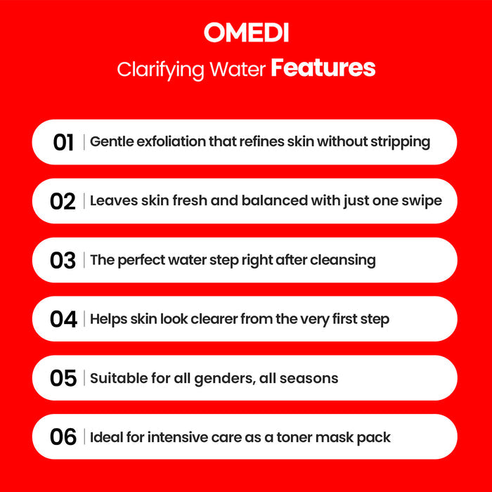 Omedi Blemish Derma Fix Clarifying Water 5.07oz/ 150ml