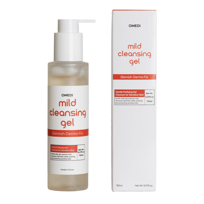 Omedi Blemish Derma Fix Mild Cleansing Gel 5.07oz/ 150ml