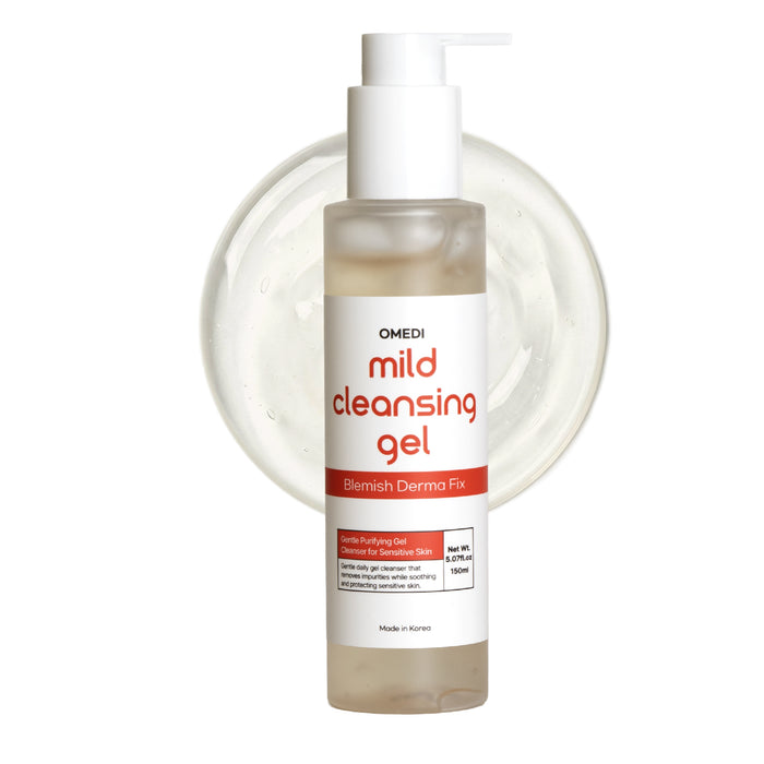 Omedi Blemish Derma Fix Mild Cleansing Gel 5.07oz/ 150ml