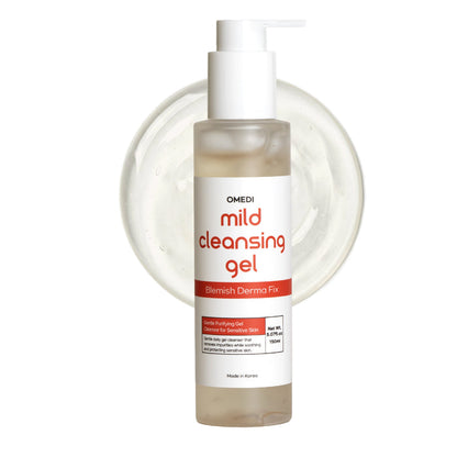 Omedi Blemish Derma Fix Mild Cleansing Gel 5.07oz/ 150ml