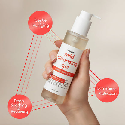 Omedi Blemish Derma Fix Mild Cleansing Gel 5.07oz/ 150ml