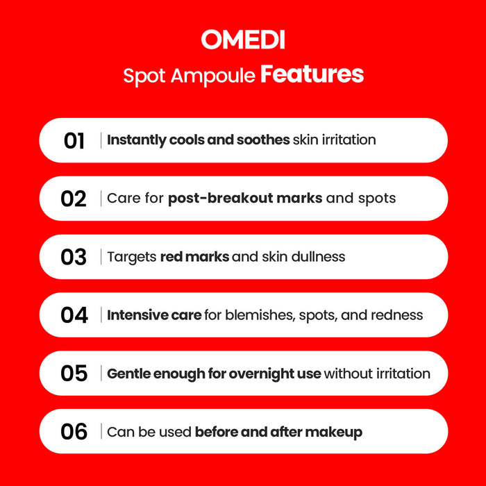 Omedi Blemish Derma Fix Spot Ampoule 1.01oz/ 30ml